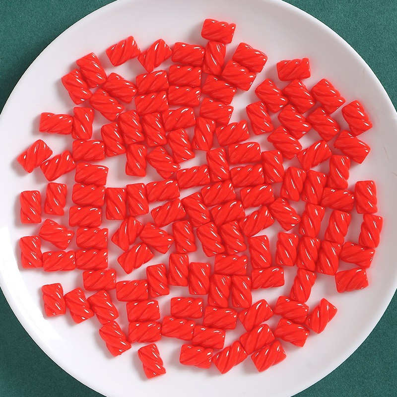 新年福娃元宝字牌樹脂部品diyクリームゴム携帯ケースヘアピン冷蔵庫貼り装飾材料