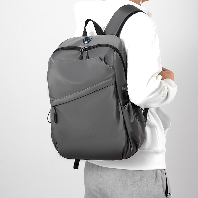 Source Large Capacity Men's Commuting Laptop Backpack Business Casual College Student Waterproof Bag_voghion.com