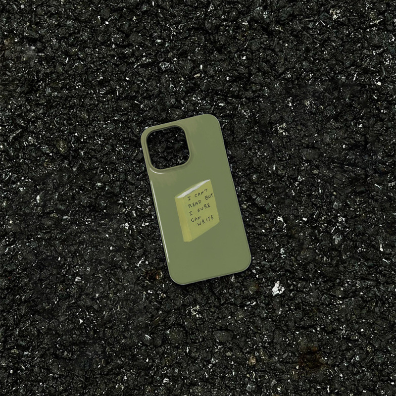 Olive Green Filin Magnetic Suction Two-in-One Apple 16promax Mobile Phone Case 15/14/13 Soft Shell Hard Shell XR