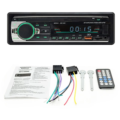 Insertion Device, Fm Radio, Replaces | Car mp3 - jsd-520-dual-usb-yellow-charging-usb-12v-universal-90-long-hardware
