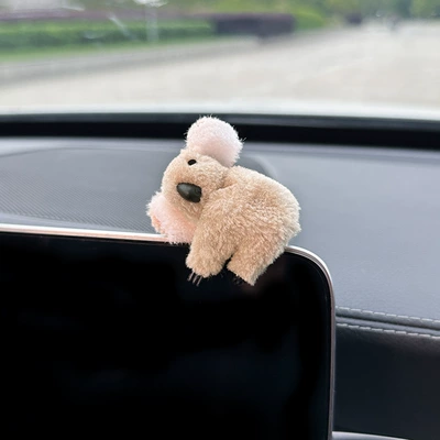Car interior accessories ornaments car Car ornaments - brown-koala-small-ornaments