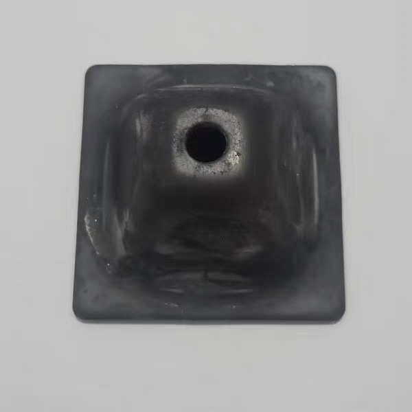 60立柱堆垛头货架堆垛脚碗堆码脚方管封头脚杯堆垛头堆垛底脚扣碗