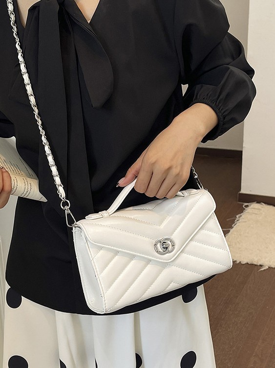 Bolso de mujer moda de verano bolso de mano nuevo bolso de cadena de diamante de alta calidad bolso de tela