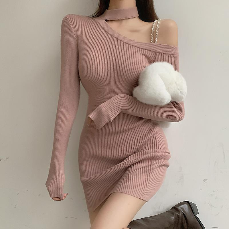 Knitted dress