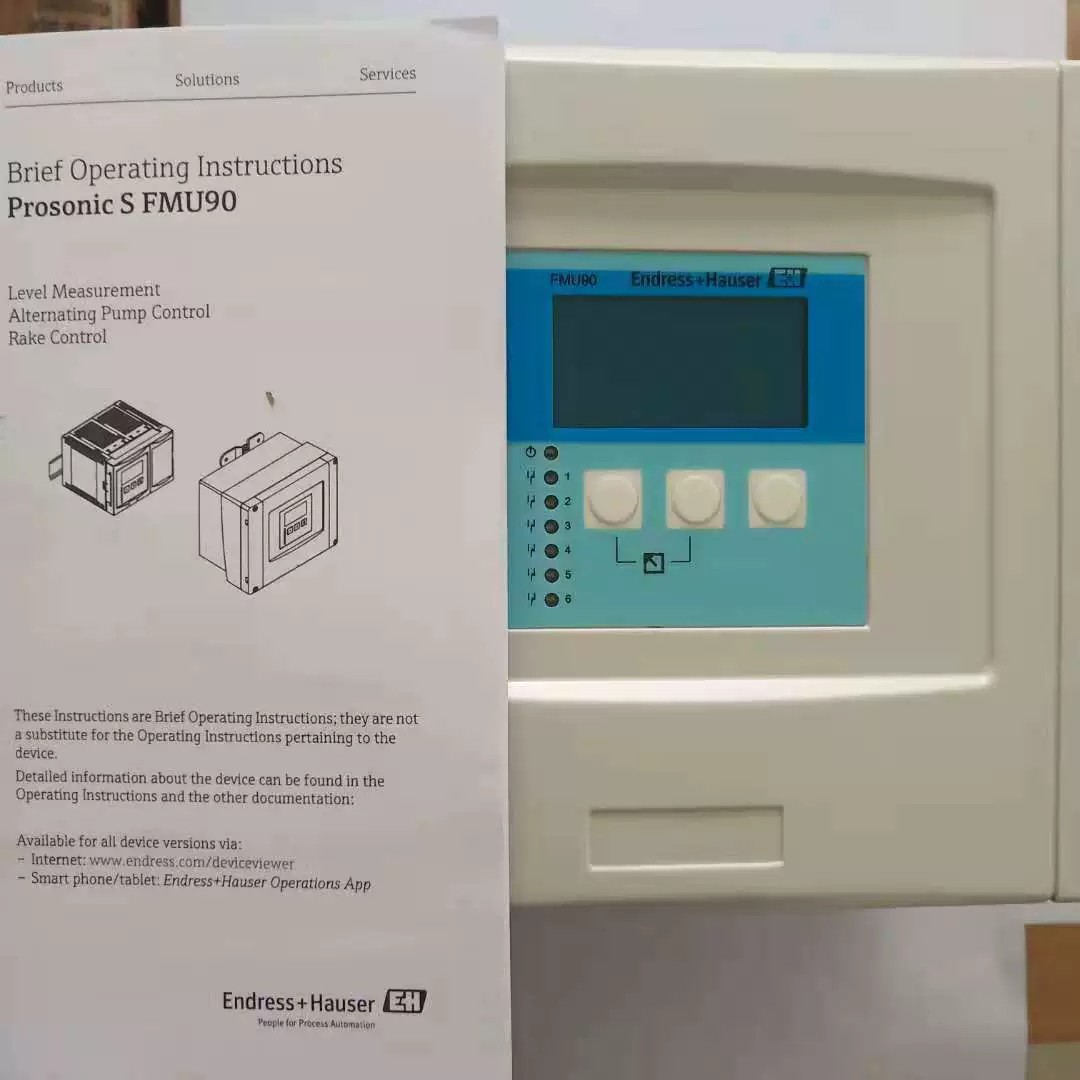 Распределение и поставка FMU90-R11CA131AA3A ультразвукового датчика уровня E+H