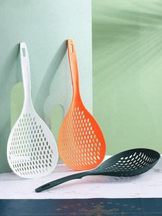 Lo Noodles Colander Household Kitchen Dumpling Large Spoon Hot Pot Special Leak Net Popular Filter Artifact High Temperature Resistant Spoon