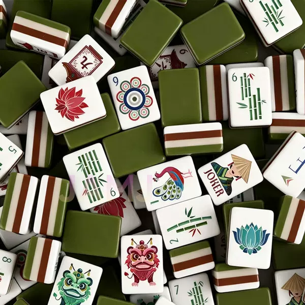 (in Stock) Cross-Border Hot-Selling American Mahjong Table and Mahjong Tiles Customized with European and American Acrylic