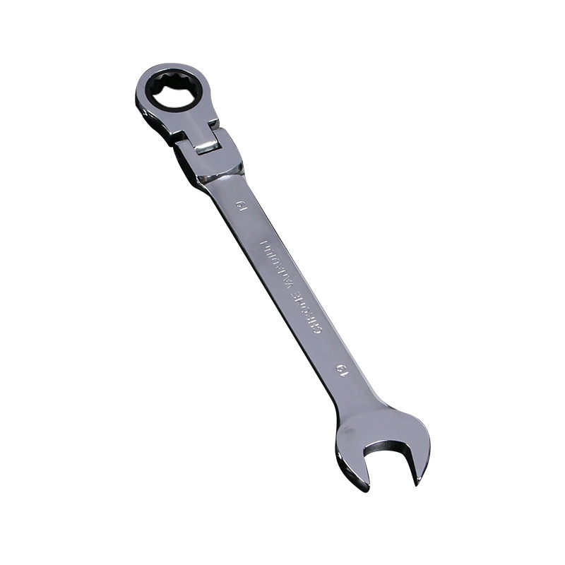 Wrench, set, mirror effect