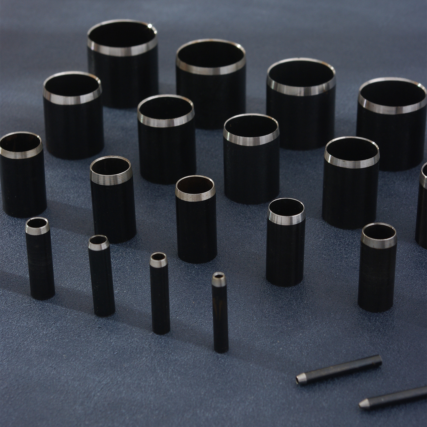 1-25mm打孔刀模 加高加厚黑刀模手工DIY自制皮具皮革冲孔工具25件