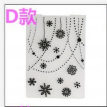 DIY9 piezas fondant cake decoración molde molino de viento flor estrella de cinco puntas árbol de amor Vid corteza de mariposa y otra plantilla de relieve