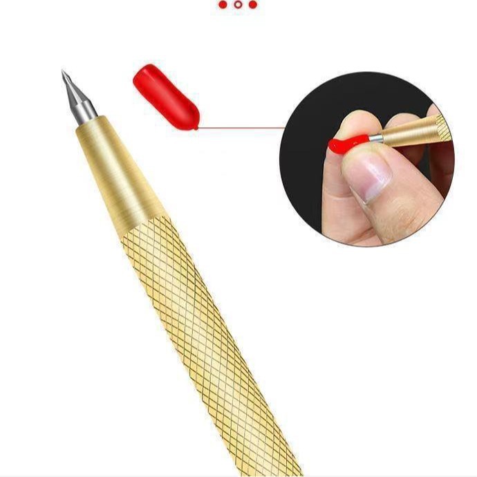 제조 업체 텅스텐 강철 높은 경도 합금 필기 펜 대리석 유리 세라믹 타일 금속 절단 스크라이빙 펜