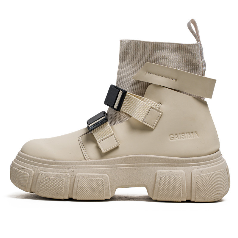 Herrskor casual brittisk stil martin boots_voghion.com
