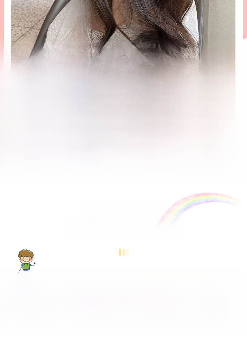 Hairpin Bow Hair Accessories Ribbon Temperament Hairpin Clip Ribbon Hairpin Headwear Back of Head Bow Clip_voghion.com