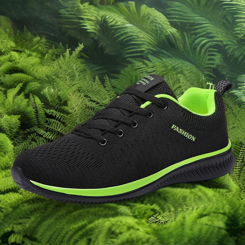 Venta directa de fábrica zapatos de hombre transfronterizos zapatos deportivos de talla extra grande 45-48 zapatos deportivos tejidos voladores de malla zapatos casuales de pareja al aire libre