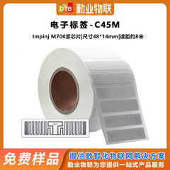 既製品DTB-C45M RFID電子タグ48*14mm 超高周波物流タグ