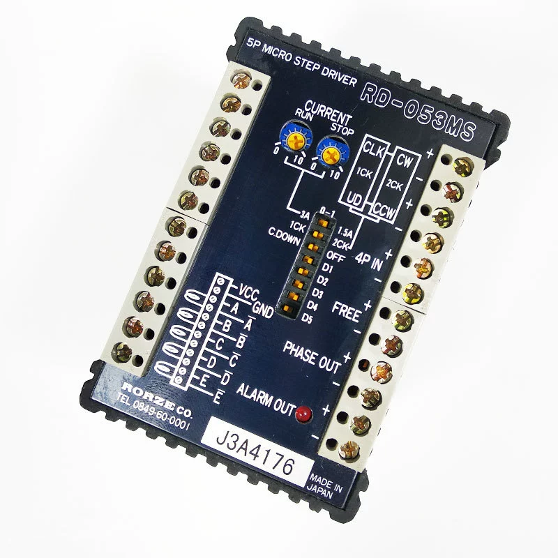 Б/у японский шаговый мотор Rorze RD-053MS