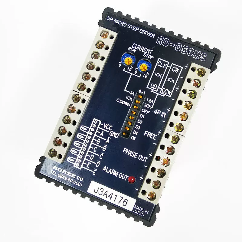 Б/у японский шаговый мотор Rorze RD-053MS