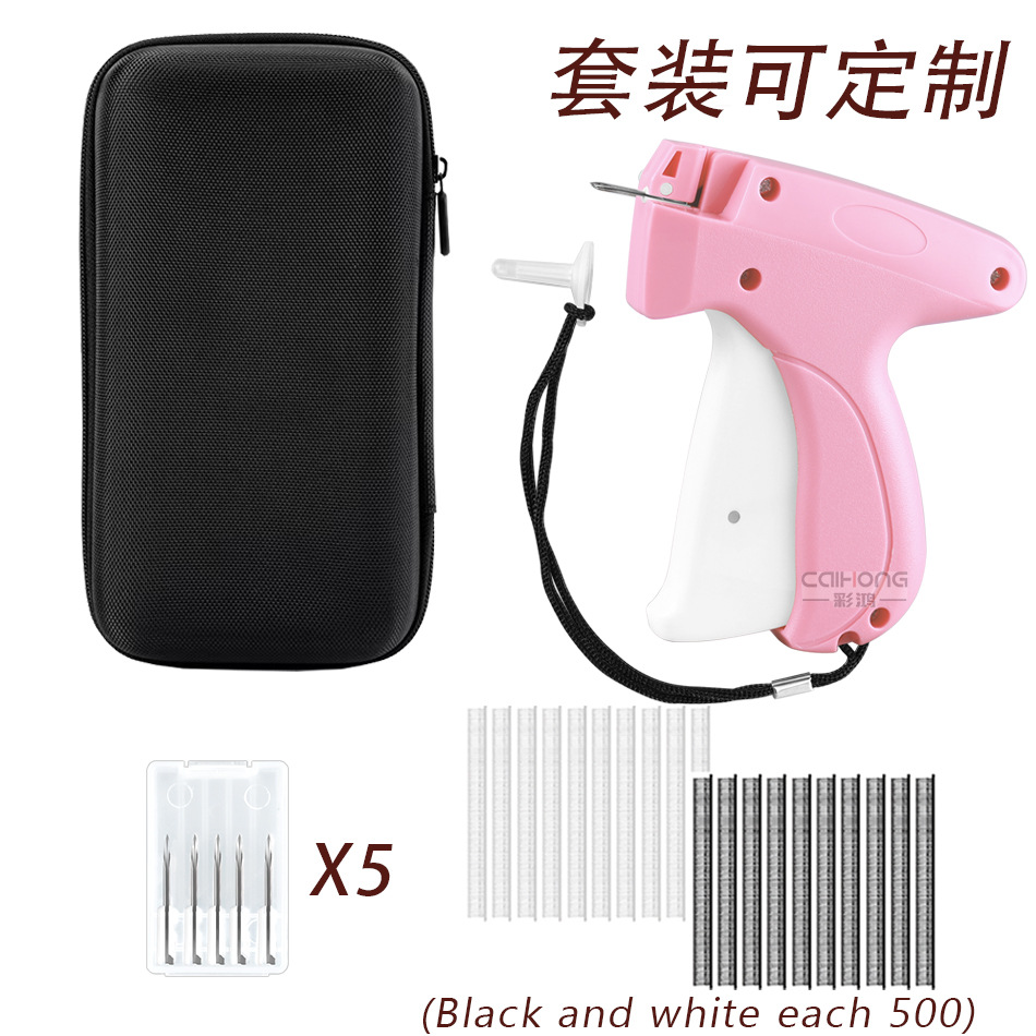 Amazon pistola de costura rápida transfronteriza STITCHY herramienta de costura de ropa mini mano colgante micro pistola de aguja