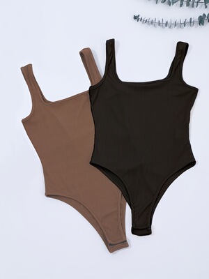 L 91561 Ribbed Sleeves Yoga Jumpsuit 瑜伽连体衣