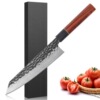 Manufactor Supplying Sandalwood Handle Stainless steel Japanese Chef Knife Sashimi cook Dedicated Sashimi Cooking knife