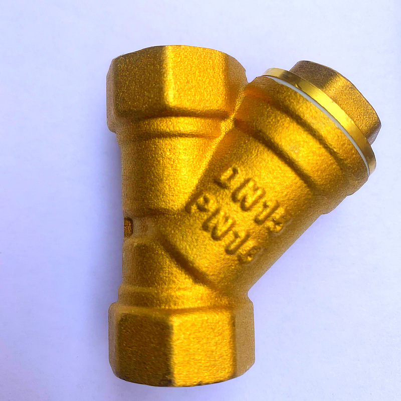 y型过滤器25管道4分100dn20水32黄铜40dn15全铜50过滤器球阀65 80