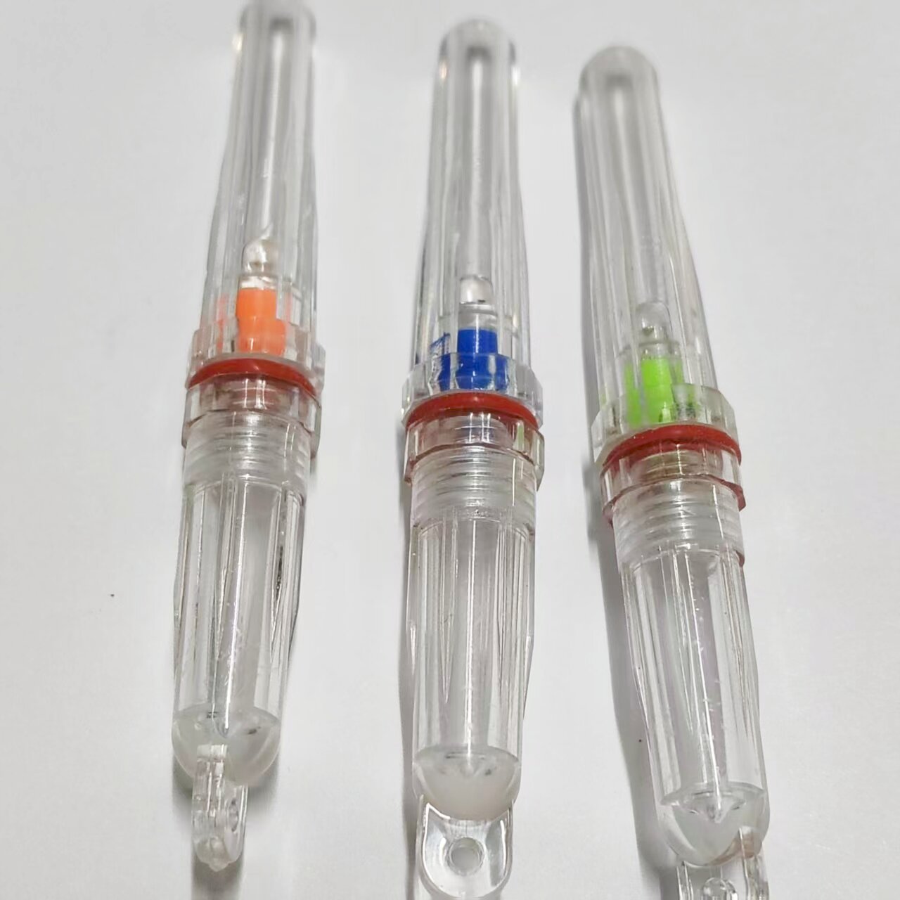 Colorful ribbonfish light, flashing fish attractant light, LED underwater fish attractant light, sea fishing fish attractant light, strobe high brightness.