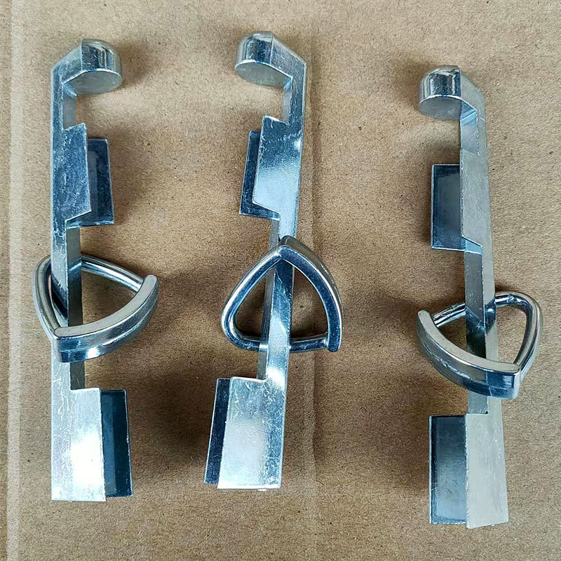 Cabeza de cuero presión varilla de billar cabeza de cuero herramienta de reparación de cabeza pistola cabeza de varilla Reparación de metal de aluminio cabeza de cuero presión de aluminio