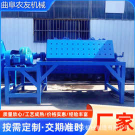 铸铁件打磨翻新机 100/200升六角翻新机 滚筒抛光除锈机图片