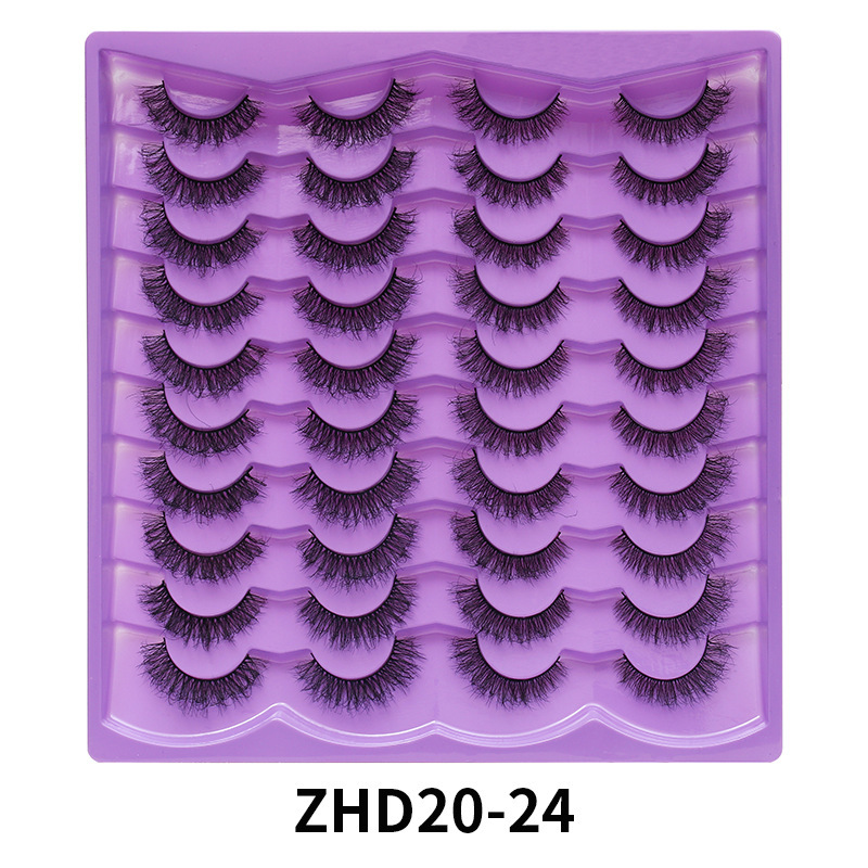 Dingsen偽まつげクロスボーダー安定供給源20対のヘアまつげ|undefined