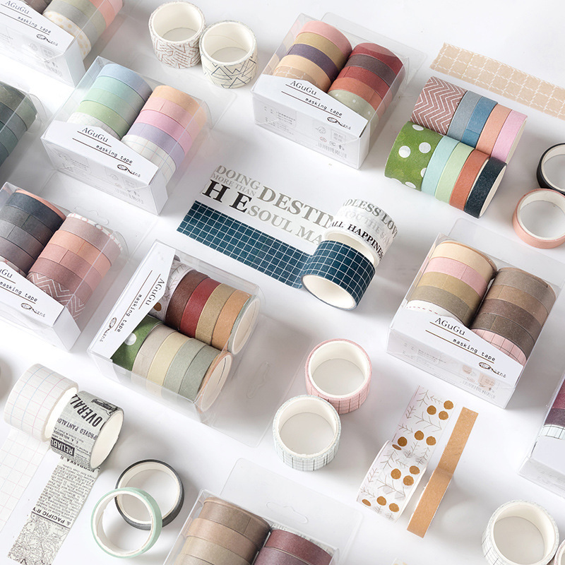 10 involved in suit and paper tape sweet dream series Journal tape album Diary DIY decorative stickers