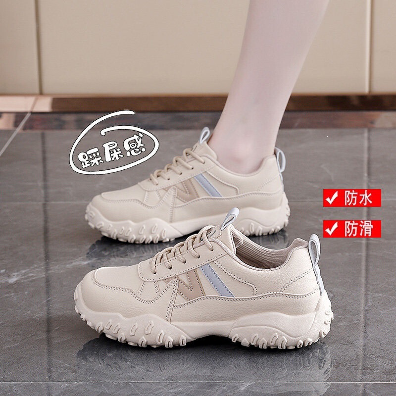 Women's hiking shoes with a comfortable, cushioned feel, 2026 new spring/summer collection, leather upper, waterproof, lightweight, non-slip, and casual style, suitable for travel Women's hiking shoes with a comfortable, cushioned feel, 2026 new spring/summer collection, leather upper, waterproof, lightweight, non-slip, and casual style, suitable for travel
