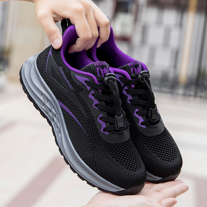 Otoño y invierno cómodos zapatos casuales para caminar, zapatos de madres de moda, zapatos transpirables, zapatos para personas mayores, zapatos deportivos para hombres image 5