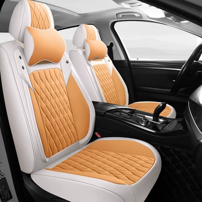Special Seat Covers, Four-Season Universal Leather Four Seasons Pad