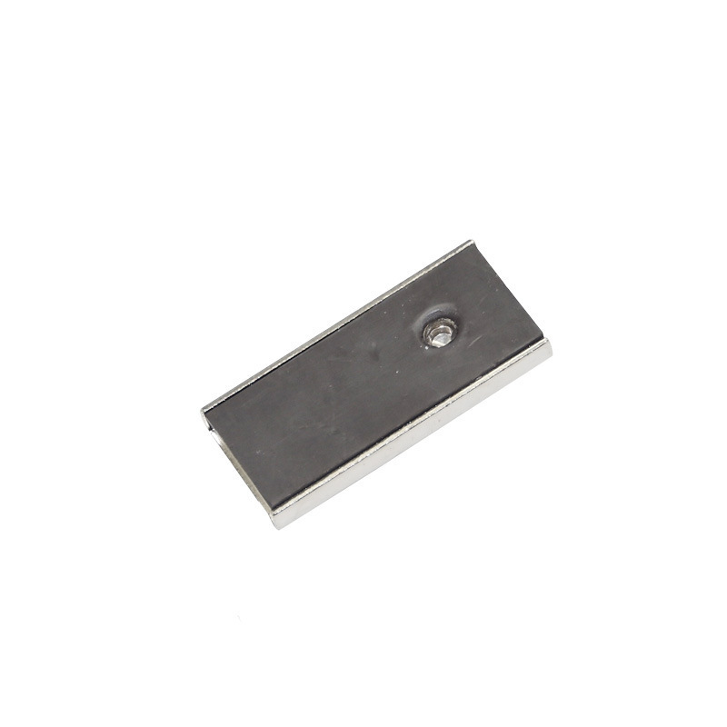 Máquina de coser accesorios de coche plano calibre fijo MG1 calibre fijo magnético fuerte adsorción fuerte gran borde magnético posicionador de imán