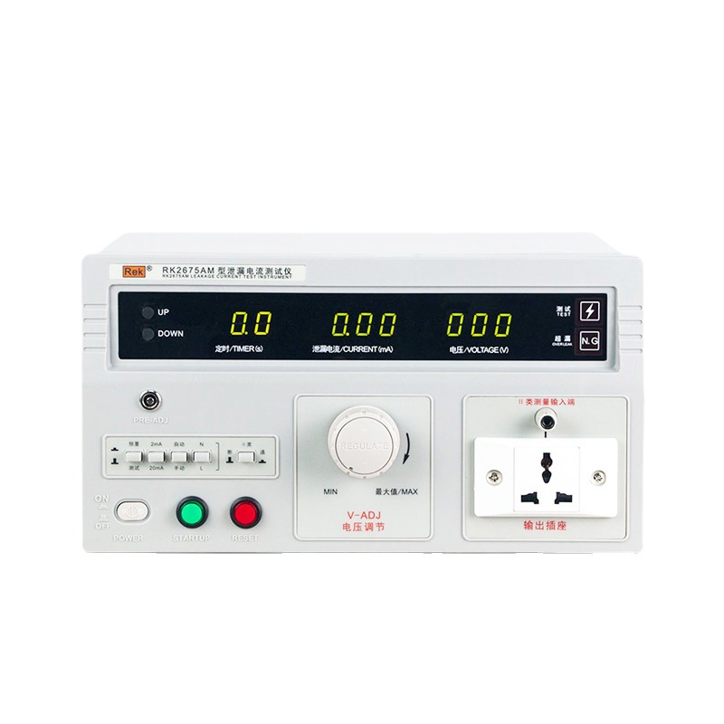 美瑞克RK2675WM泄漏电流测试仪电器检测有源无源变压器容量测试仪