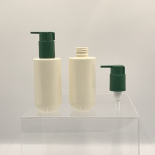 150ml Lotion Bottle Pet High-Value Round Bottom Push-Type Body Lotion Bottle Skin Care Product Bottle Care Refill Bottle