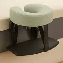 悬浮按摩支架家用床边按摩床可折叠美容床艾灸理疗眼术后恢复枕