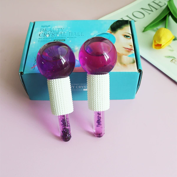 Purple flashing set
