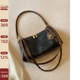 南风Chiond 面包小狗暗夜骑士枕头包包女日常通勤百搭肩斜挎包