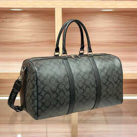 欧美潮流手提包经典老花超大容量旅行包2025新款休闲单肩包旅行袋