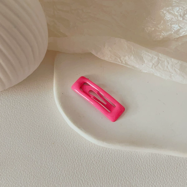 19#square rose pink
