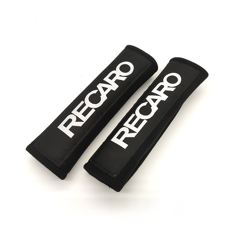 Tengyuan – JDM Car Modified Seat belt shoulder pad - recaro-black