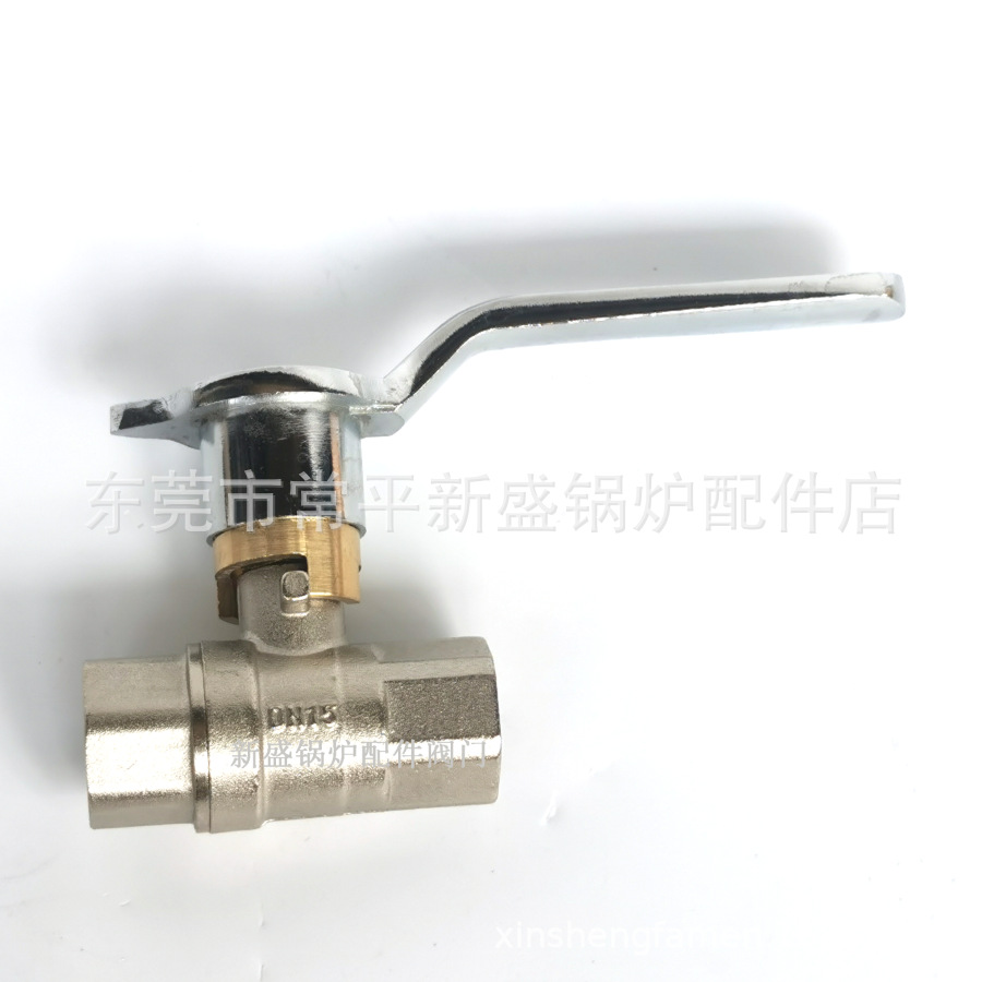 现货供应厨具专用球阀 4分6分煤气球阀 煤气灶前球阀 加长球阀