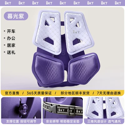 Long Drives, Seat – Waist support - 1-pack-twilight-purple