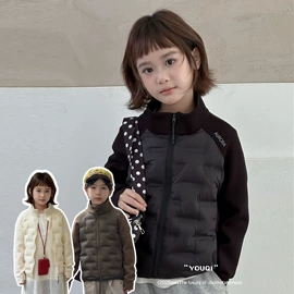 童羽绒服;羽绒服内胆;羽绒马甲