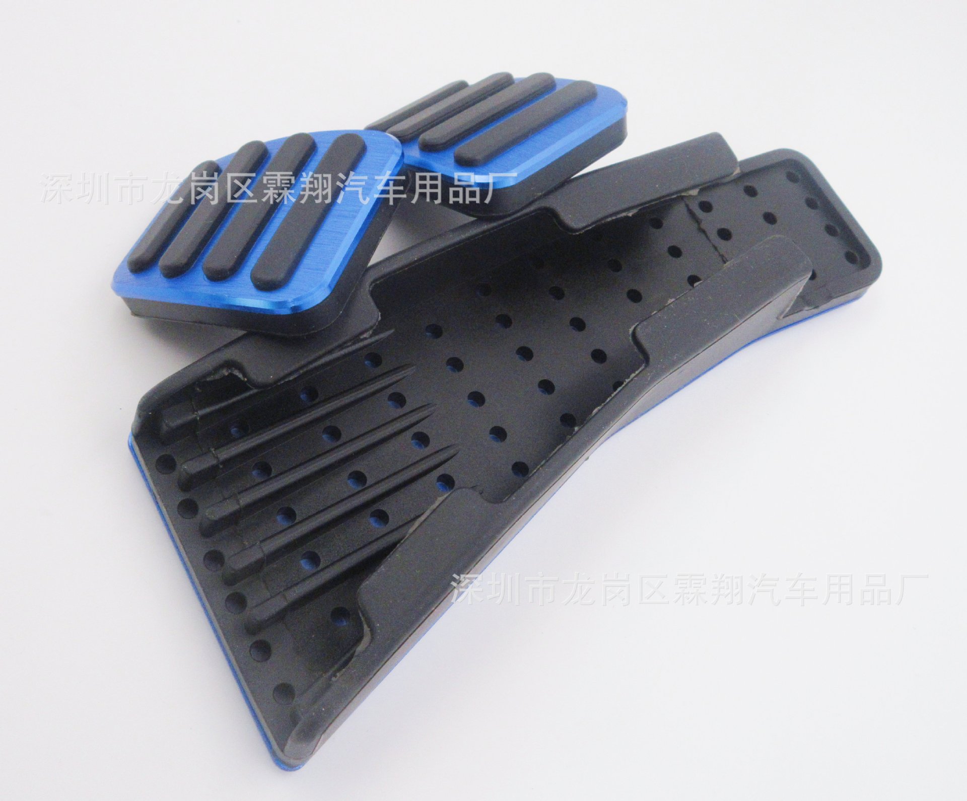 For: Eighth Generation (006-09) Civic, Si Ming Aluminum Alloy Accelerator Brake Clutch Rest Pedal