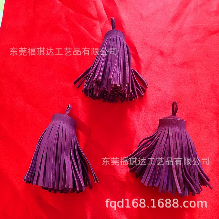 Кожаные кисточки PU кисточки Кожаные кисточки