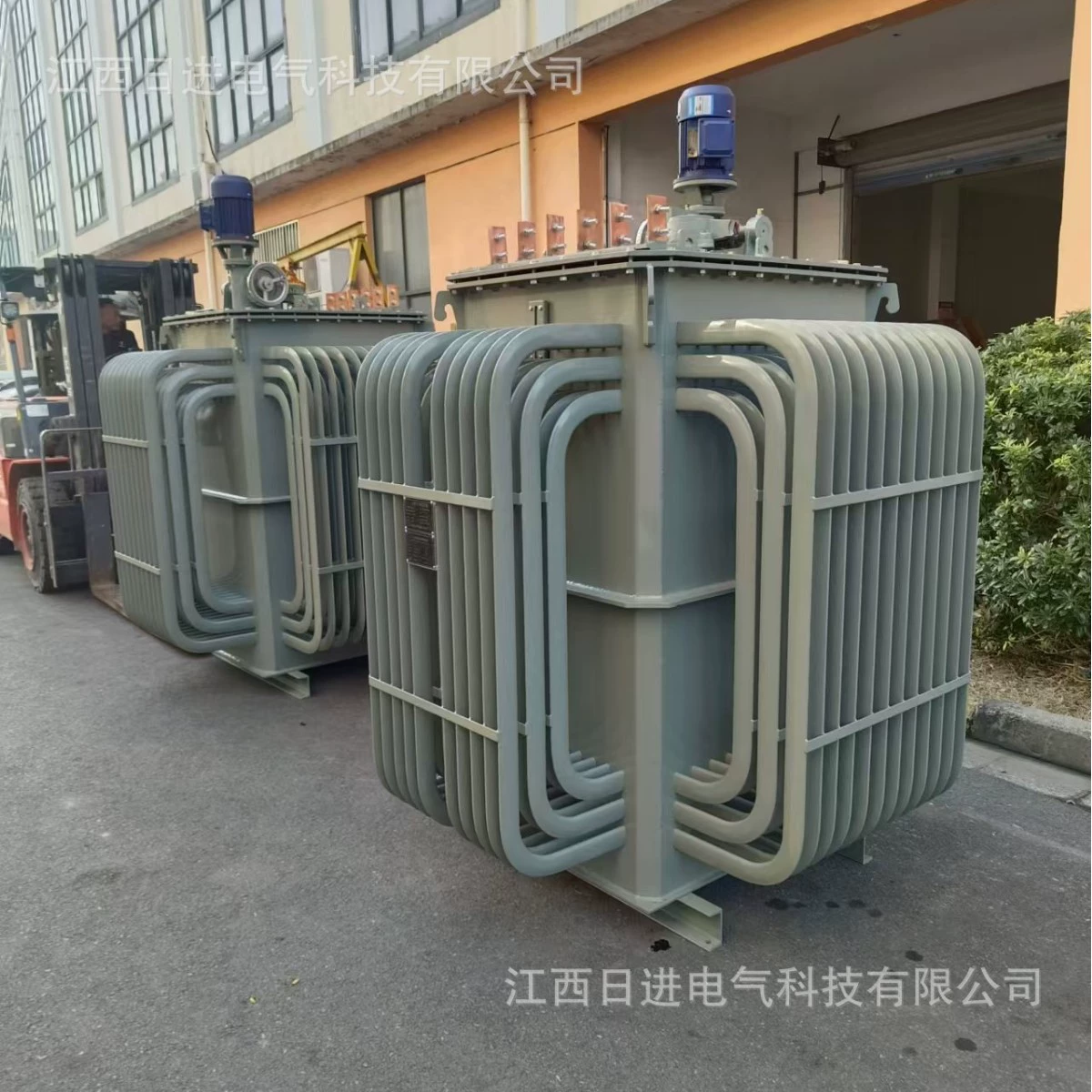 Регулируемый реактор 200–315 кВА, 400В/690В/450В для испытаний генераторных установок на реактивную мощность