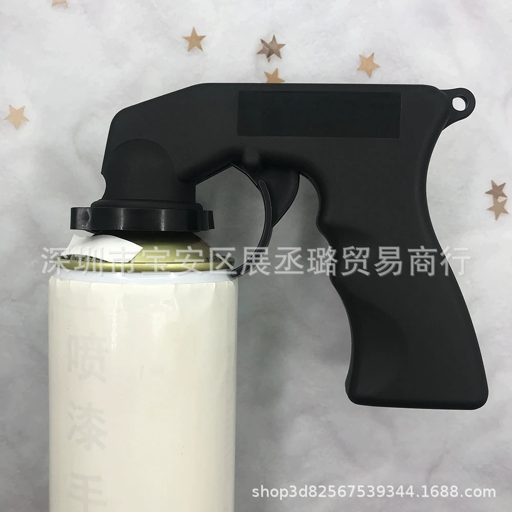 Универсальный аэрозольный пистолет аэрозольный баллончики ручной аэрозольный пистолет Автомобильный аэрозольный баллонный инструмент колесный распылитель ручка