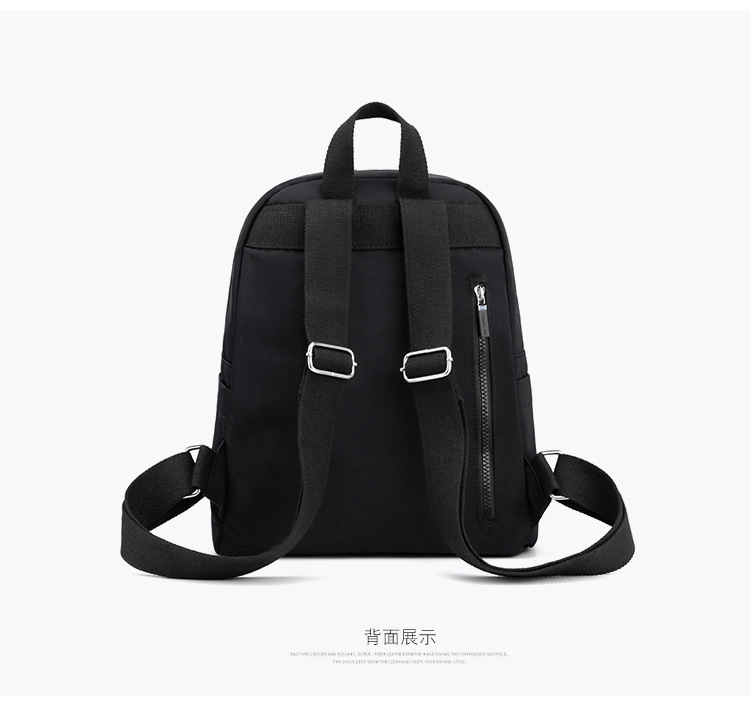 Men's and women's fashionable large-capacity backpacks, campus artistic water-resistant schoolbags, personalized portable travel bags undefined